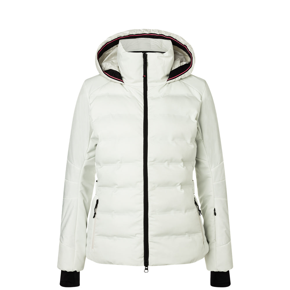 Ski Jacket Cadja | Light Chalk | Women