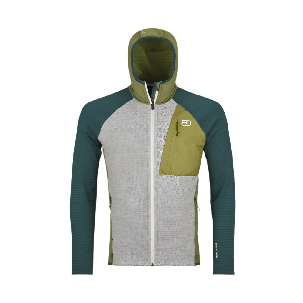 Fleece GP Classic Knit Hoody | Men