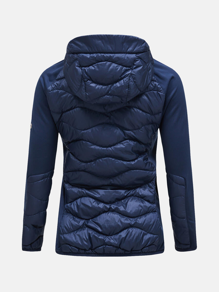 Helium Down Hybrid Hood | Women