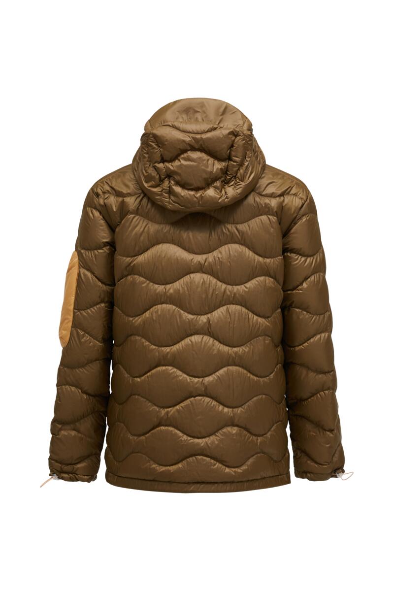 Helium Utility Down Hood Jacket | Men