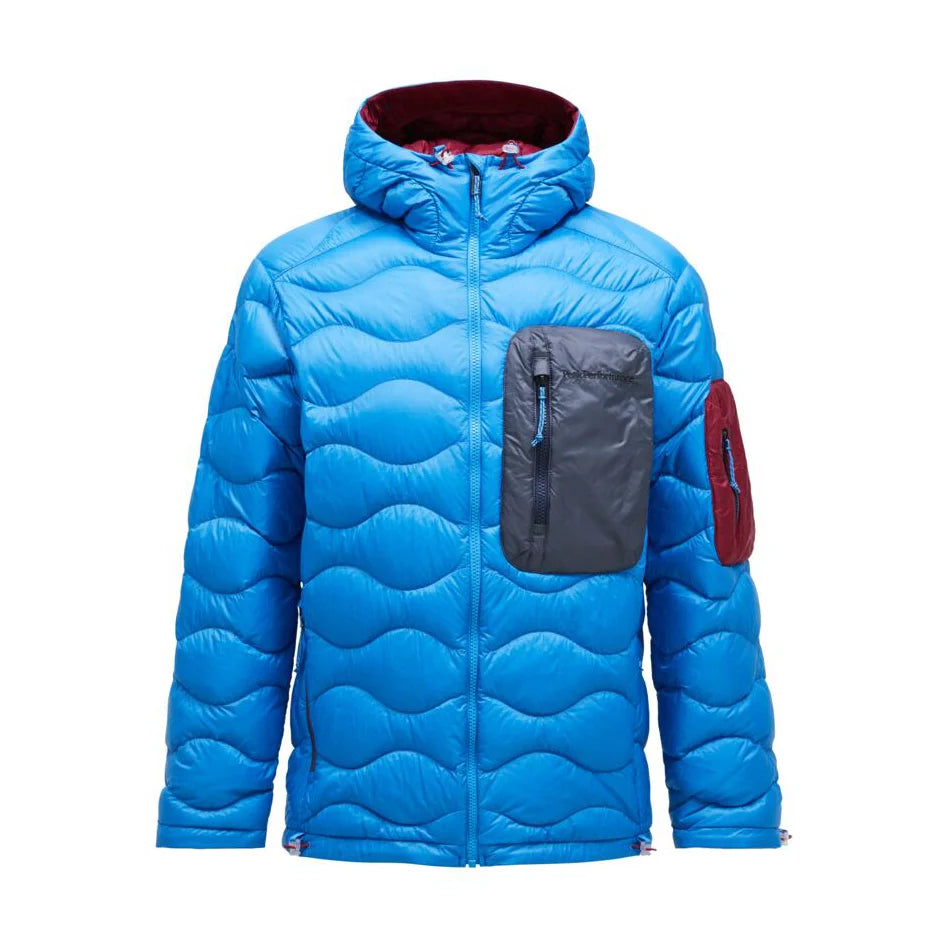 Helium Utility Down Hood Jacket | Men