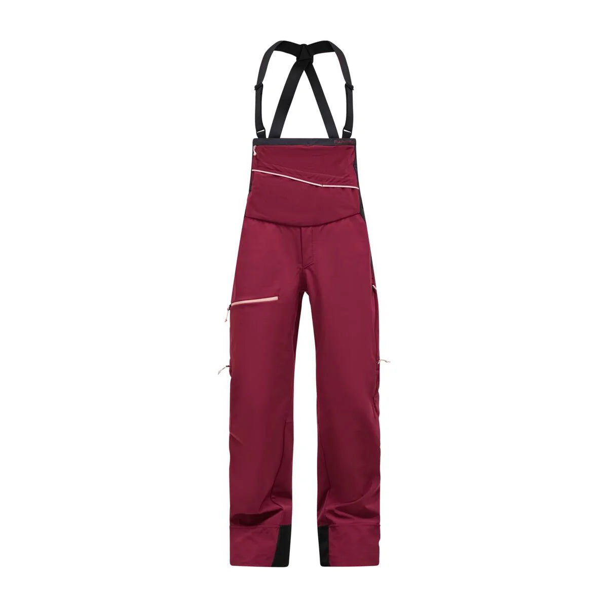 Ascent Softshell Bib Pants | Women